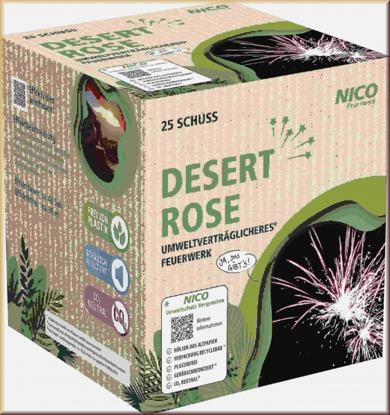 NICO Europe 59301 Desert Rose, 25 Schuss - Bild